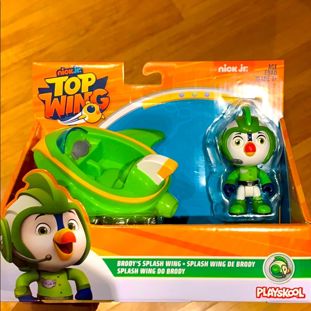 nick jr Top Wing